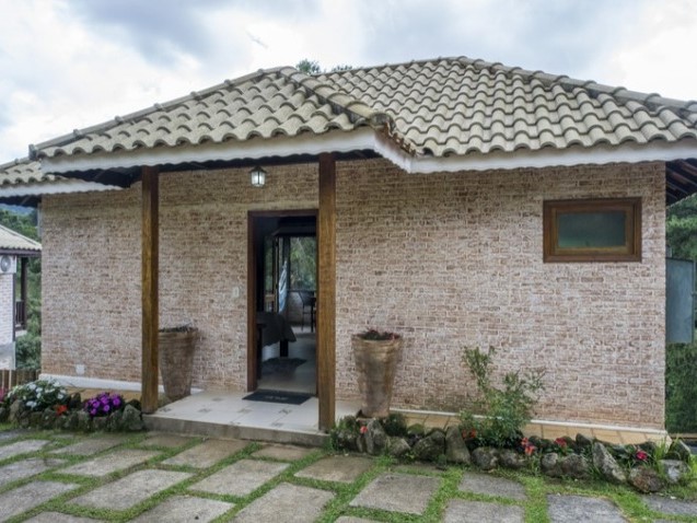 Chalé Conjugado Familiar - Estalagem Mandeville